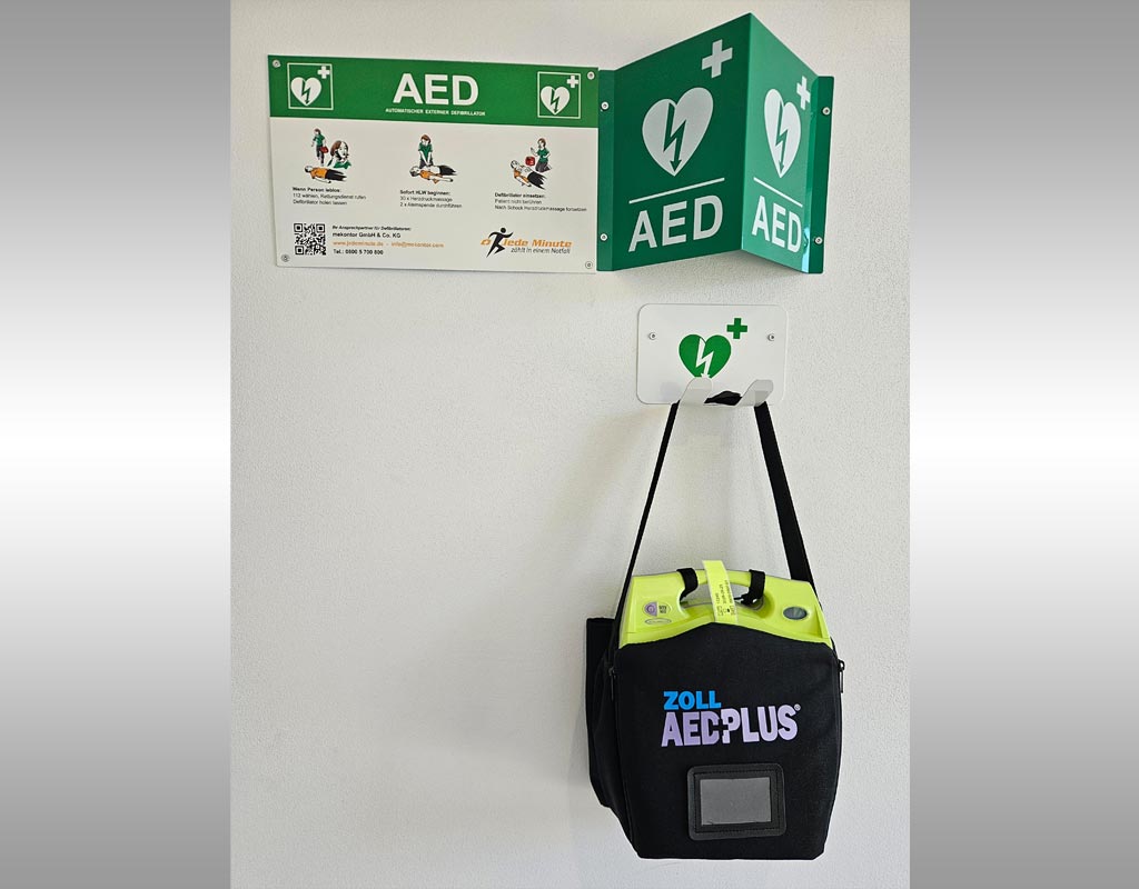 PMP,Zell, Defibrillator